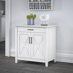 Key West Secretary Desk with Storage Cabinet by 