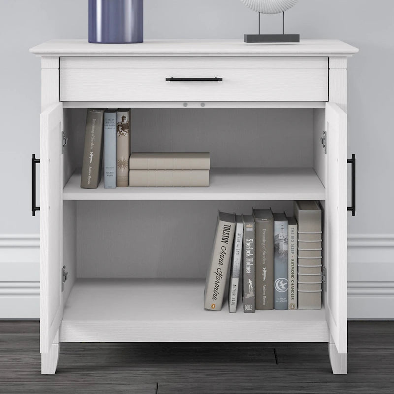 Key West Secretary Desk with Storage Cabinet by