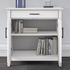 Key West Secretary Desk with Storage Cabinet by