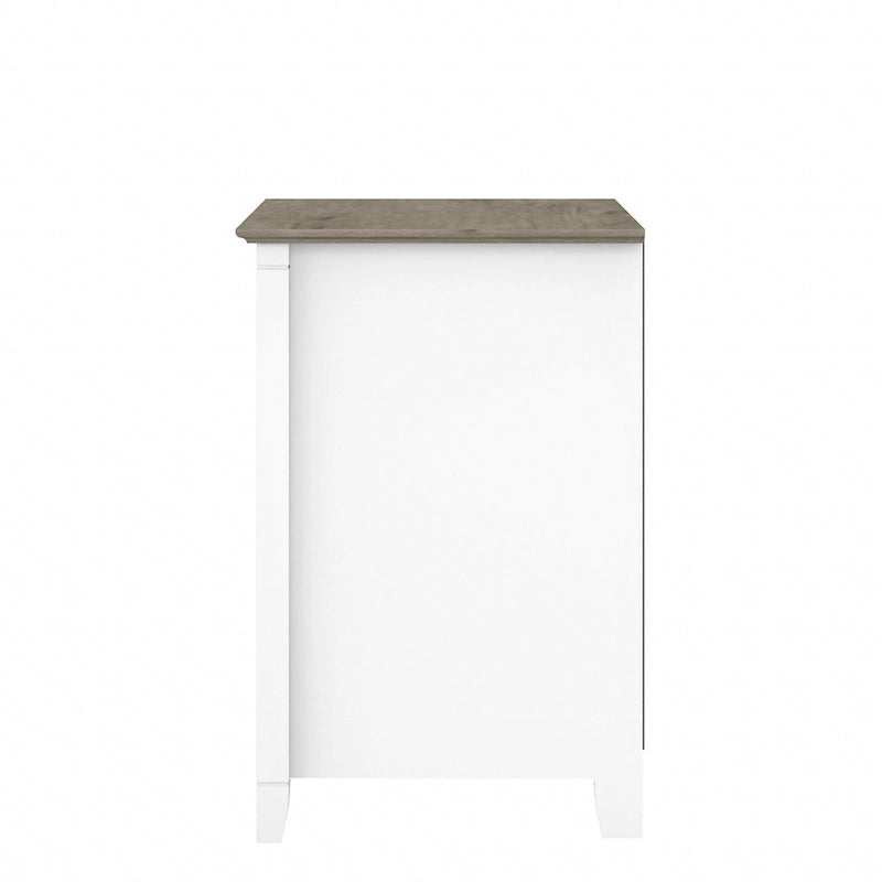 Key West Secretary Desk with Storage Cabinet by