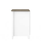 Key West Secretary Desk with Storage Cabinet by
