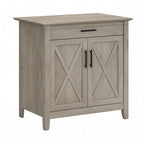 Key West Secretary Desk with Storage Cabinet by
