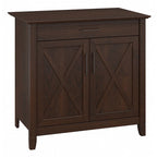 Key West Secretary Desk with Storage Cabinet by