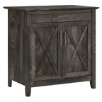 Key West Secretary Desk with Storage Cabinet by