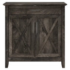 Key West Secretary Desk with Storage Cabinet by