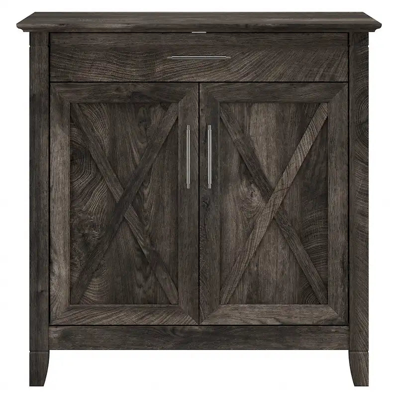 Key West Secretary Desk with Storage Cabinet by