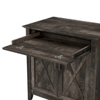 Key West Secretary Desk with Storage Cabinet by