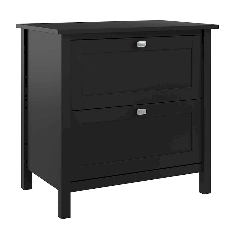 2-Drawer Side-Pull Filing Cabinet