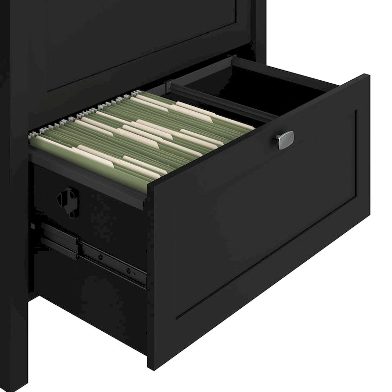 2-Drawer Side-Pull Filing Cabinet