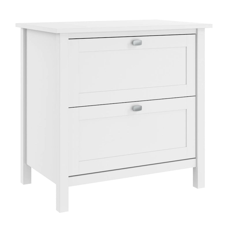 2-Drawer Side-Pull Filing Cabinet