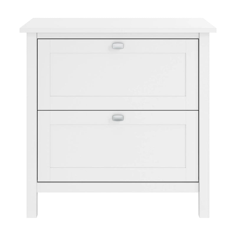 2-Drawer Side-Pull Filing Cabinet