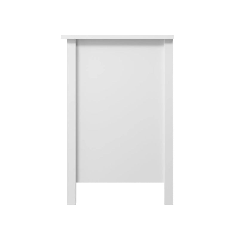 2-Drawer Side-Pull Filing Cabinet