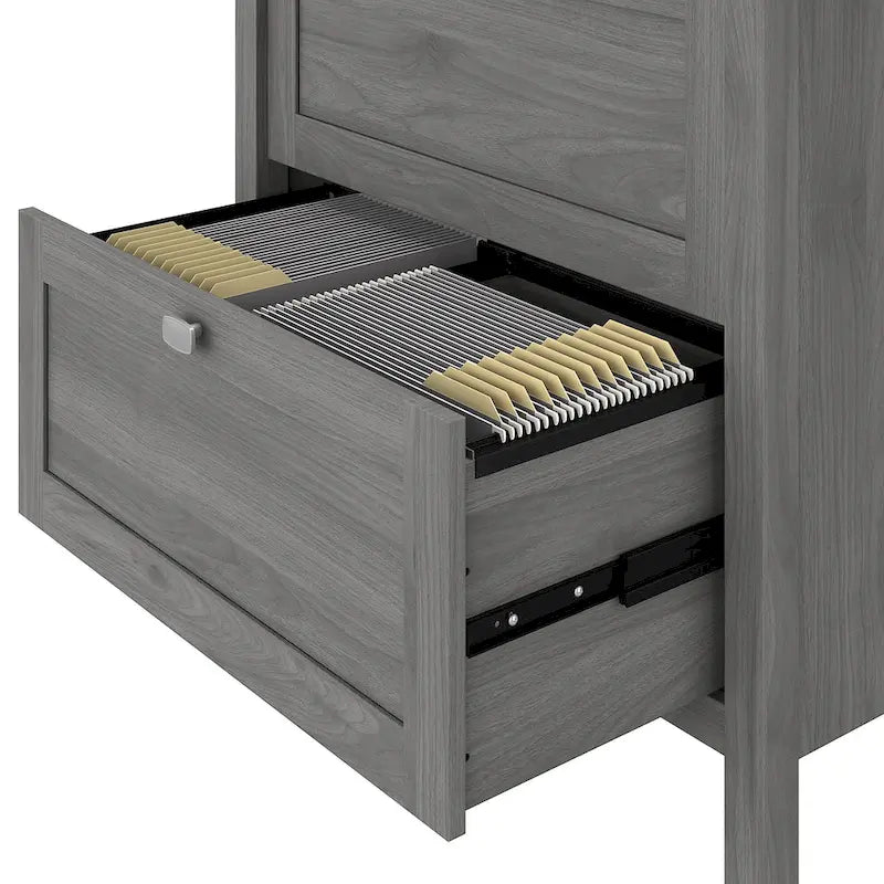 2-Drawer Side-Pull Filing Cabinet
