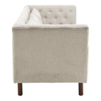 - Modern Upholstered 3-Seater Tufted Sofa Couch for Living Room