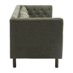 - Modern Upholstered 3-Seater Tufted Sofa Couch for Living Room