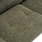 - Modern Upholstered 3-Seater Tufted Sofa Couch for Living Room