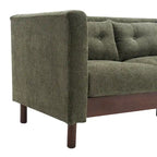 - Modern Upholstered 3-Seater Tufted Sofa Couch for Living Room