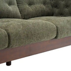 - Modern Upholstered 3-Seater Tufted Sofa Couch for Living Room