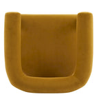 Soft-Cushioned Round ArmChair