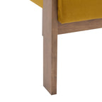 Soft-Cushioned Round ArmChair