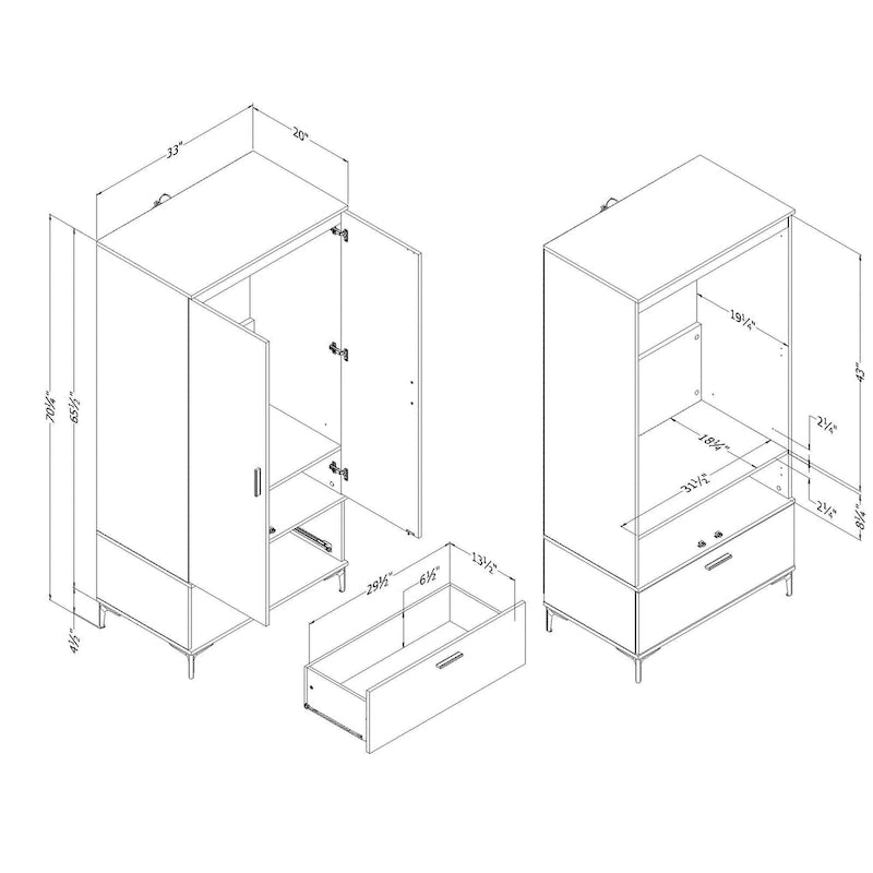Musano Armoire