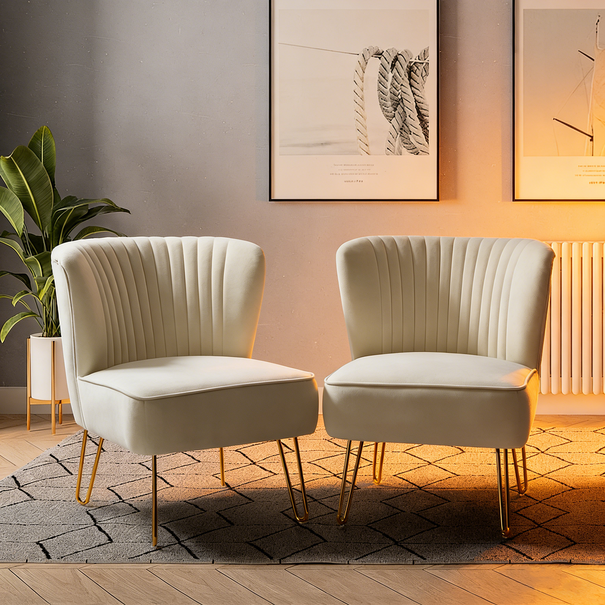 Cushioned Side Chair