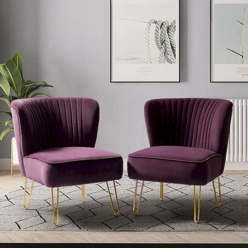 Cushioned Side Chair