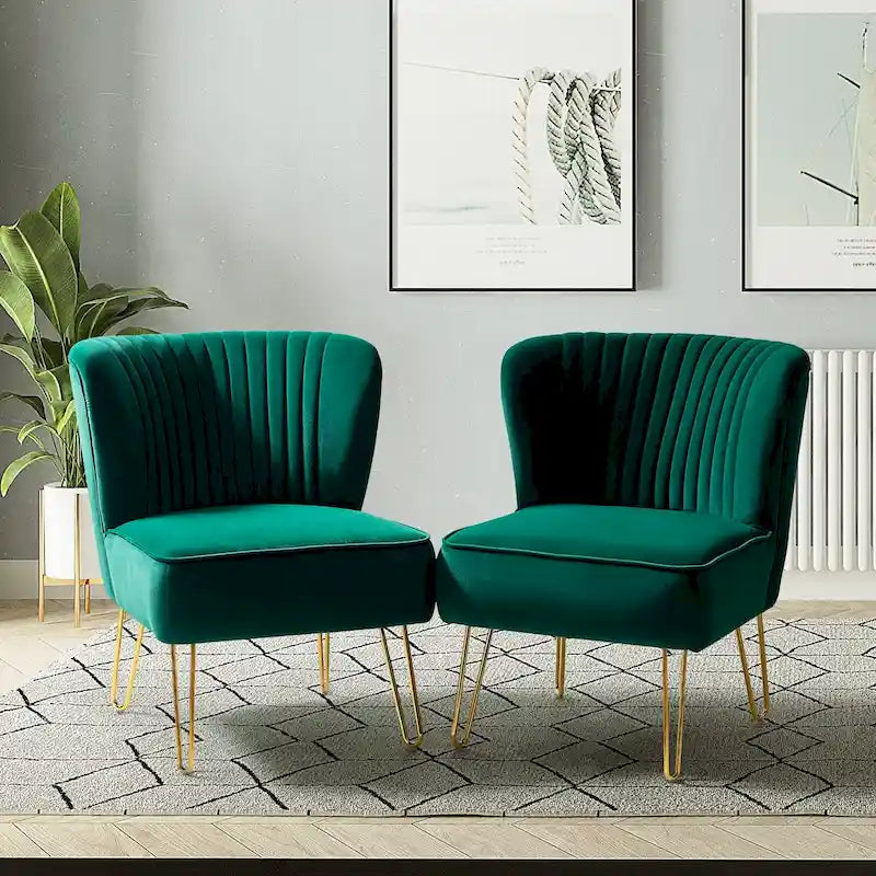 Cushioned Side Chair