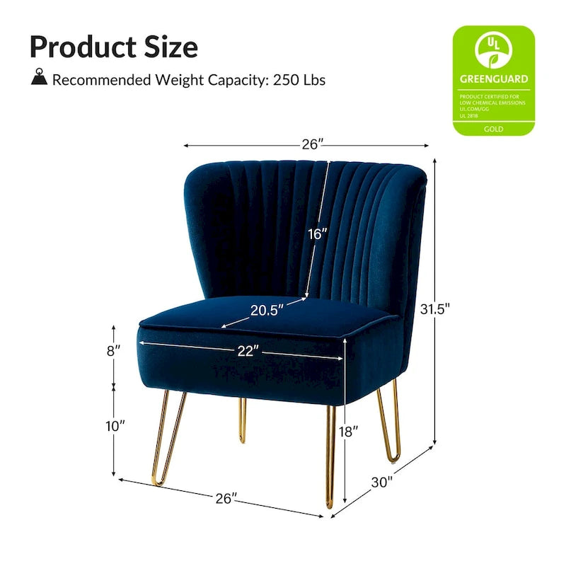 Cushioned Side Chair