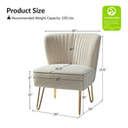 Cushioned Side Chair