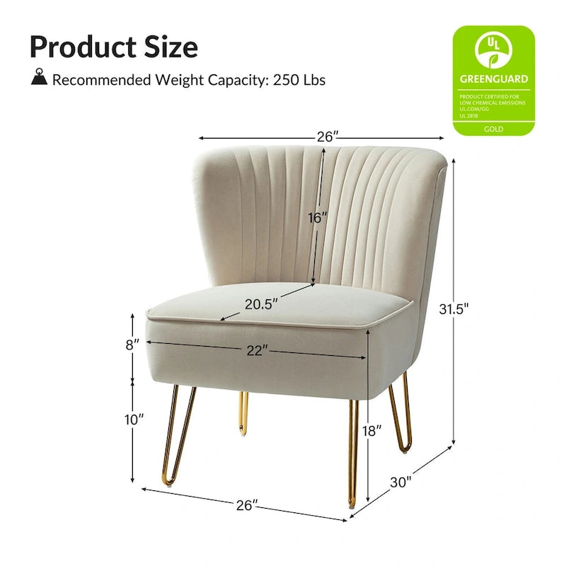 Cushioned Side Chair