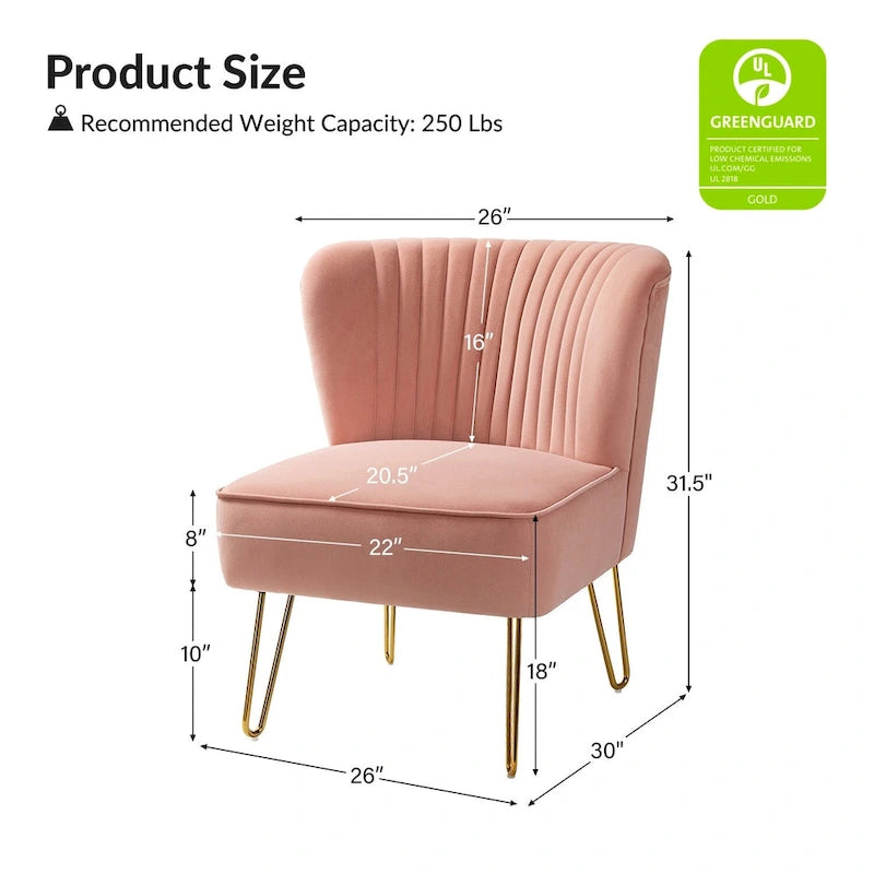 Cushioned Side Chair
