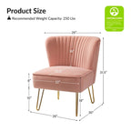 Cushioned Side Chair