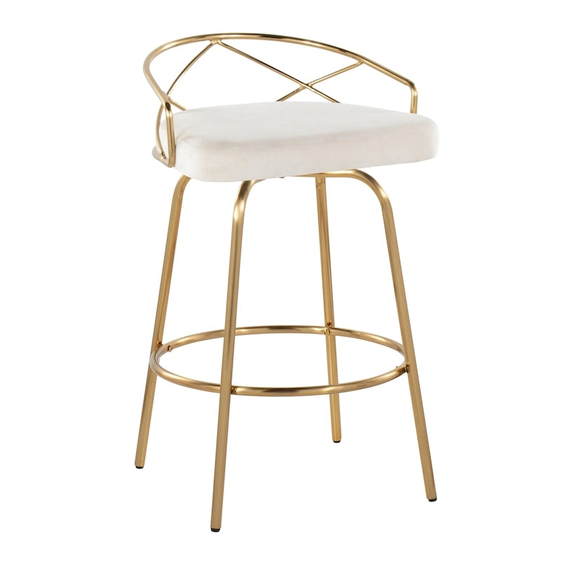 26 Fixed Height Bar Stools (2-Piece Set)