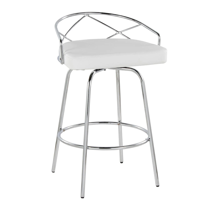 26 Fixed Height Bar Stools (2-Piece Set)