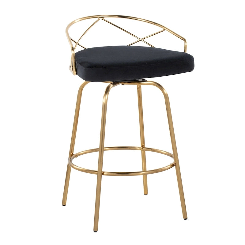 26 Fixed Height Bar Stools (2-Piece Set)
