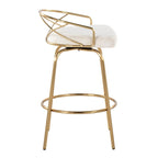 26 Fixed Height Bar Stools (2-Piece Set)