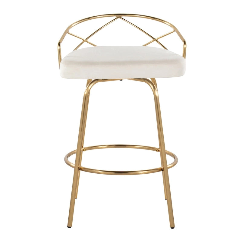 26 Fixed Height Bar Stools (2-Piece Set)