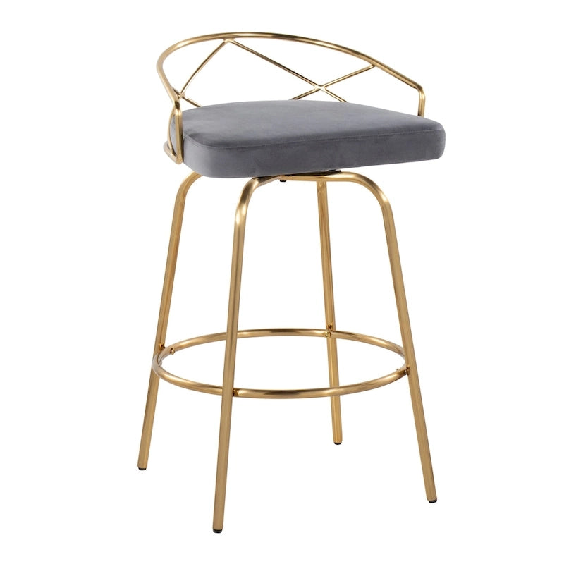 26 Fixed Height Bar Stools (2-Piece Set)