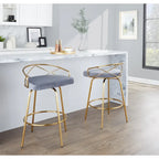 26 Fixed Height Bar Stools (2-Piece Set)