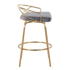 26 Fixed Height Bar Stools (2-Piece Set)