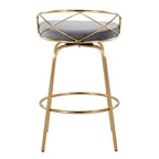 26 Fixed Height Bar Stools (2-Piece Set)