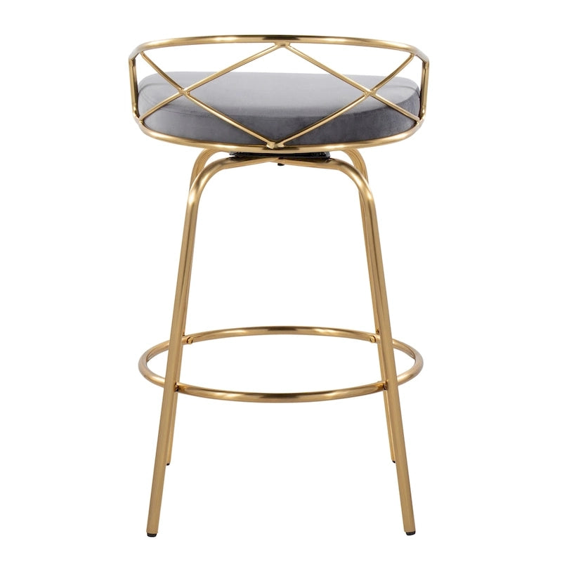 26 Fixed Height Bar Stools (2-Piece Set)