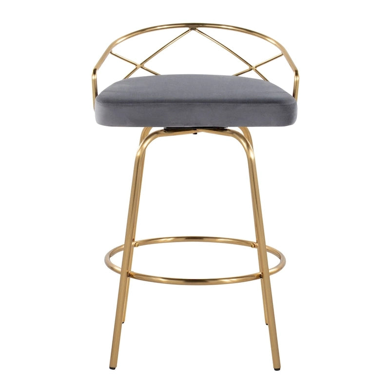 26 Fixed Height Bar Stools (2-Piece Set)