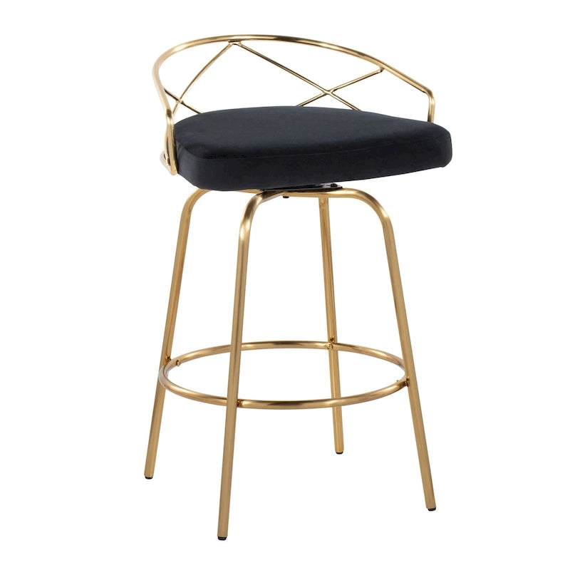 26 Fixed Height Bar Stools (2-Piece Set)
