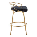 26 Fixed Height Bar Stools (2-Piece Set)