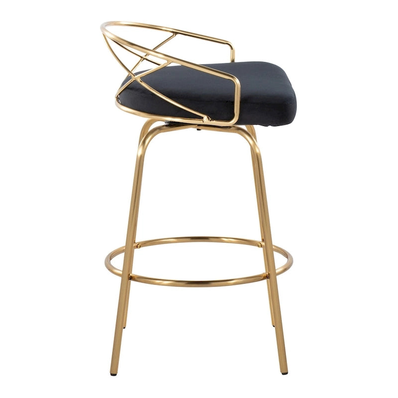 26 Fixed Height Bar Stools (2-Piece Set)