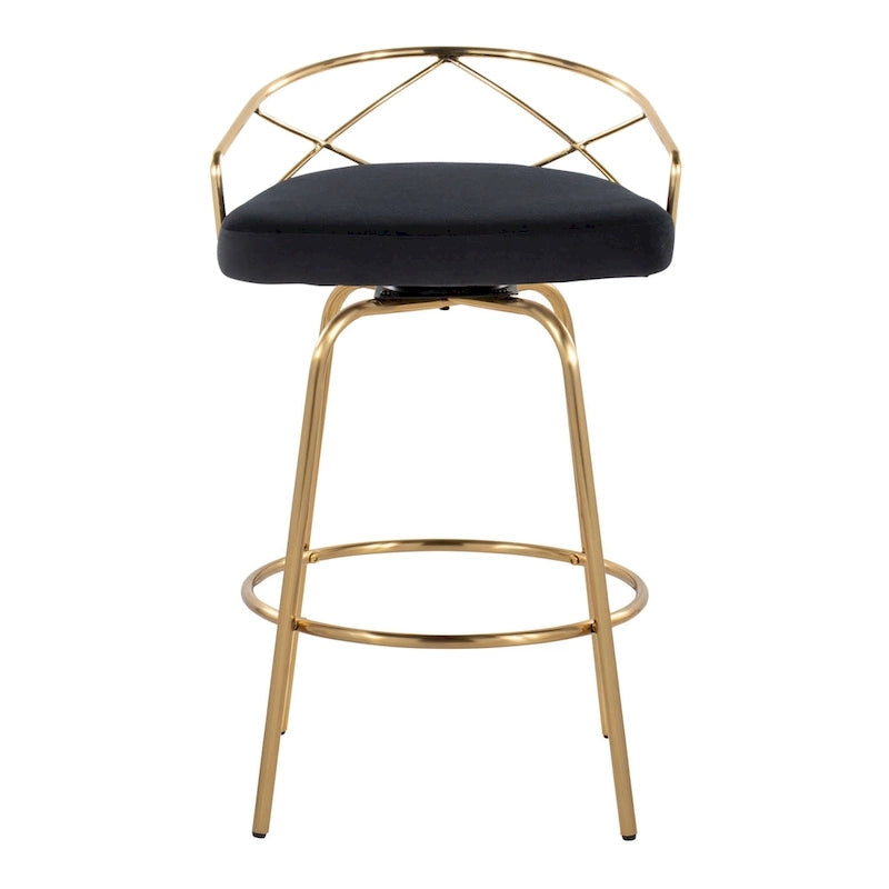 26 Fixed Height Bar Stools (2-Piece Set)