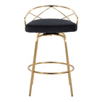 26 Fixed Height Bar Stools (2-Piece Set)