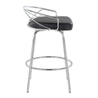26 Fixed Height Bar Stools (2-Piece Set)